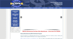 Desktop Screenshot of maurey.biz